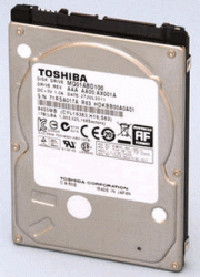 Toshiba обяви тънък HDD с капацитет 1 TB