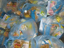 От 10-то до 20-то число на месеца раздават хранителни продукти на хора с увреждания