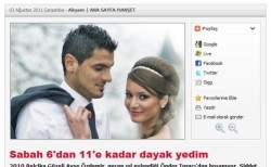 Турски футболист бил жена си пет часа