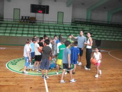 Баскетболната школа на Балкан започна подготовка