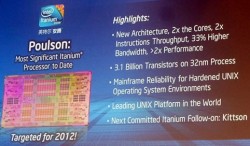 Intel повдигна завесата пред нов Itanium