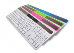Безжична соларна клавиатура вече и за Mac 