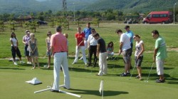 Голф клуб Правец събра балканските медии на обучение