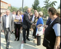 Министър Тотю Младенов откри здравен център в Осиковица 
