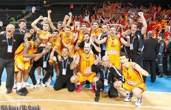 Играчите на Македония отличени с "Медал за заслуги към Македония"