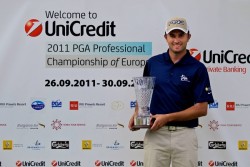 Уго Сантуш спечели Европейския УниКредит шампионат по голф за клубни професионалисти