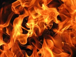 Пожар е избухнал в Новачене