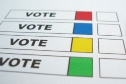 Образците на бюлетините за местния вот са утвърдени и дадени за печат