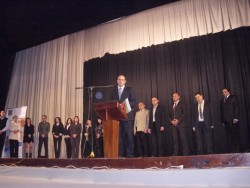 Лидерът на РЗС и кандидат-президентската двойка Семов-Станчева се срещнаха с избиратели в Ботевград