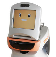 Робот помага на болните да общуват