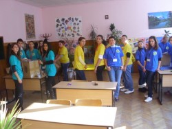 Ботевградски ученици се включиха с различни прояви в Европейския младежки ден, който се отбелязва днес