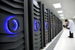 Китай удиви със собствен суперкомпютър
