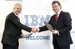 IBM подписа договор с МТСП