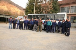 Геотехмин ООД и Елаците Мед АД започнаха залесяване със собствени средства