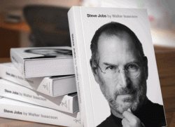 Книгата за Стив Джобс стана бестселър
