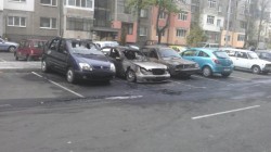 Подпалиха луксозен Мерцедес в Бургас