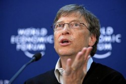 Бил Гейтс е пети по влияние в света