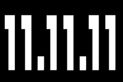 Днес е 11.11.11