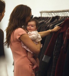 Харпър Бекъм е новата модна икона на Холивуд