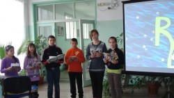 Празник на английската книга се състоя в ОУ „Св.Св.Кирил и Методий”, Скравена