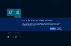 Windows 8 ще се презарежда по-рядко
