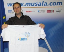 Приключи маратонски кръг на CodeIT