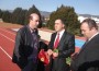 Шестима прерязаха лентата на новата писта в Правец