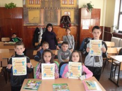 Eсенeн математически турнир „Ум Белия делфин“  