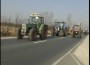 Около 200 трактора участват в протестно шествие от ПИК-а до Скравена и обратно