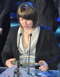 Станка Златева - Спортист на България за 2011