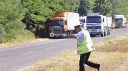 Кошмар на пътя: Три верижни катастрофи на Тракия, има ранени полицаи
