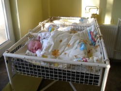 Момче е първото бебе за 2012 год. в Ботевград