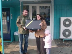 Ботевградчанка спечели 22-инчов телевизор от томбола на Шуменско пиво