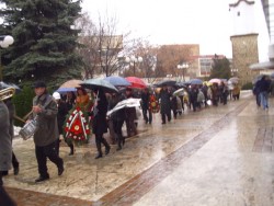 Ботевград отбеляза 164 години от рождението на своя патрон