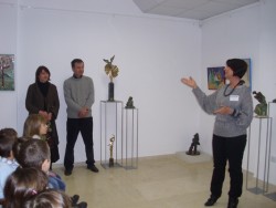 С изложба на керамични пана и скулптури стартира „Салон на изкуствата 2012 год.” в Ботевград