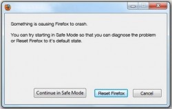 Firefox ще се сдобие с бутон "Reset"
