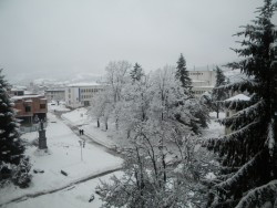 Втори снежен ад над Етрополе