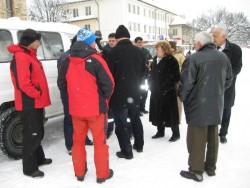 Моторна шейна замина за м. Зебровица