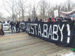 Поне 6000 софиянци протестират срещу АCTA