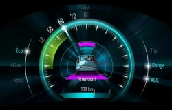 3D автомобилно табло улеснява шофьорите