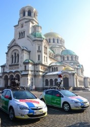 Колите на Google вече са в София