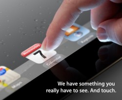 Apple показва новия iPad 3 на 7 март