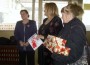 Жените от ГЕРБ поднесоха подаръци на три клуба в Ботевград