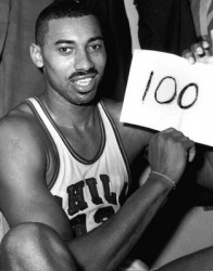 Преди 50 години Чембърлейн вкара 100 точки