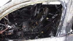 19-годишна изгоря жива в колата си след падане от мост