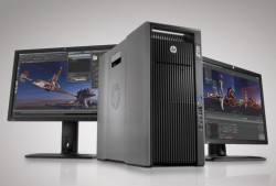 HP добави мощни работни станции Z