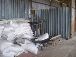 Извършена е кражба в стопанския двор на кооперация „Баткун” в Скравена