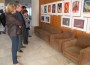 Ученическа изложба на картини преди празника