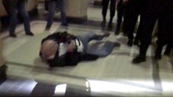 Самоотвержен фотограф се строполи по гръб пред "Наглите"