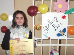 СОУ „Христо Ясенов“- гр. Етрополе участва в състезанието Spelling Bee 